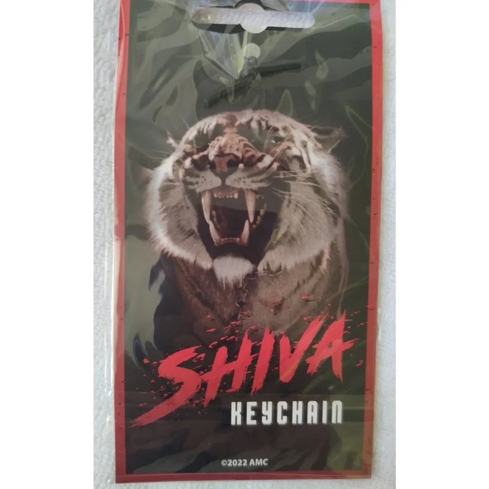 AMC TWD Walking Dead Supply Drop Jerry Collectible Statue & Shiva Keychain